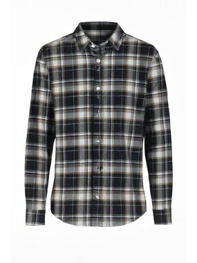 Line Of Trade Plaid Button-Up (SKU#1163)